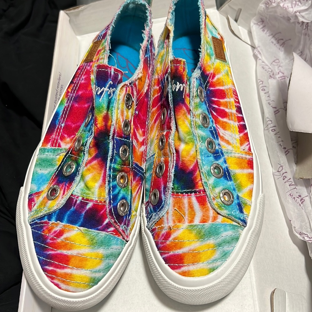 Brand new Blowfish slip on shoes
